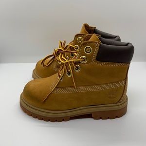 Wheat Timbs - Toddler